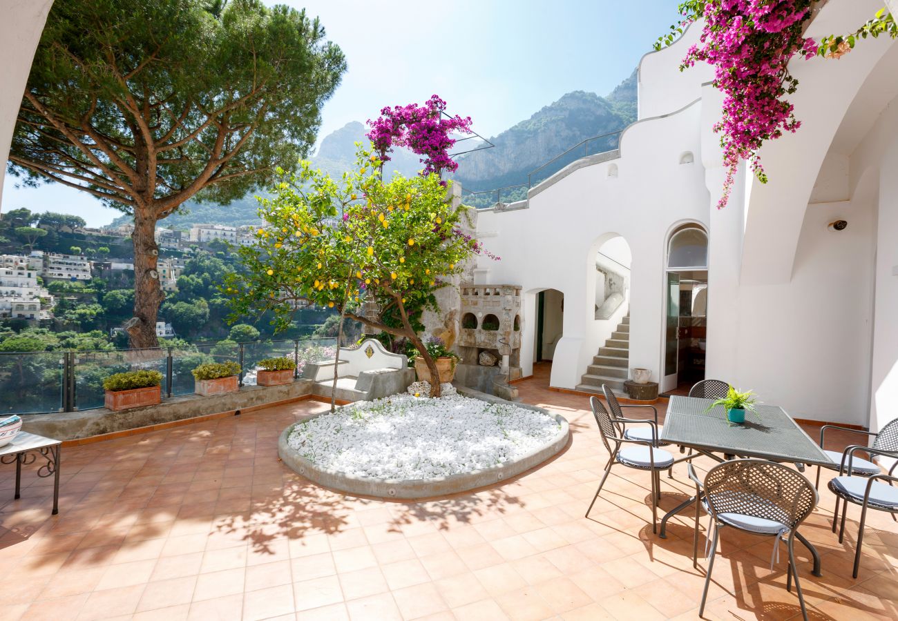 Villa a Positano - Villa Field