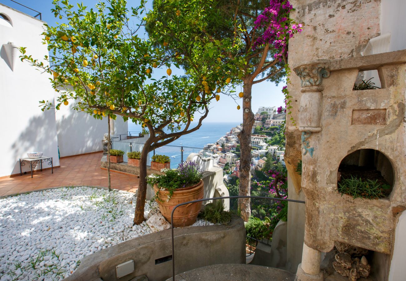 Villa a Positano - Villa Field