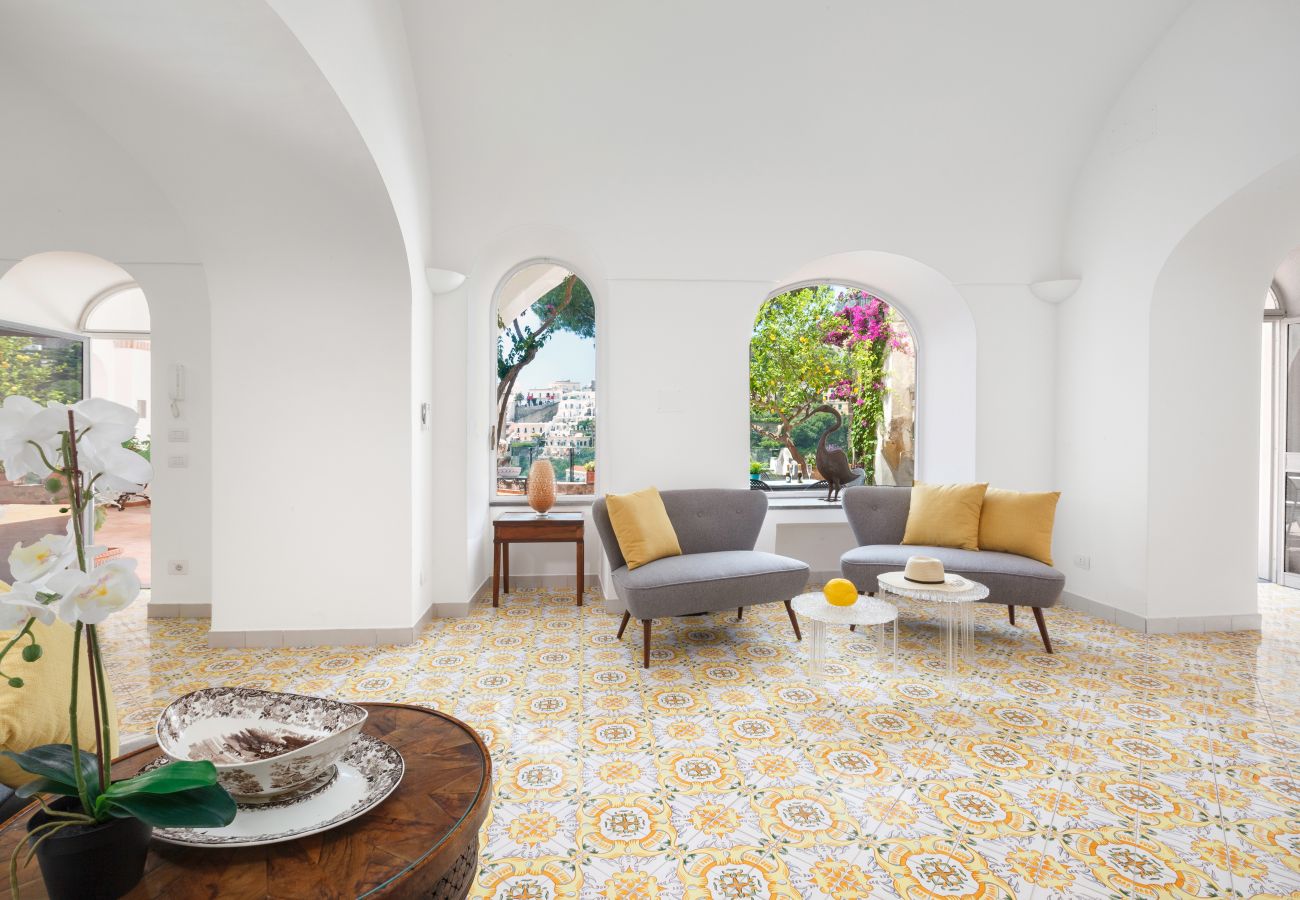 Villa a Positano - Villa Field