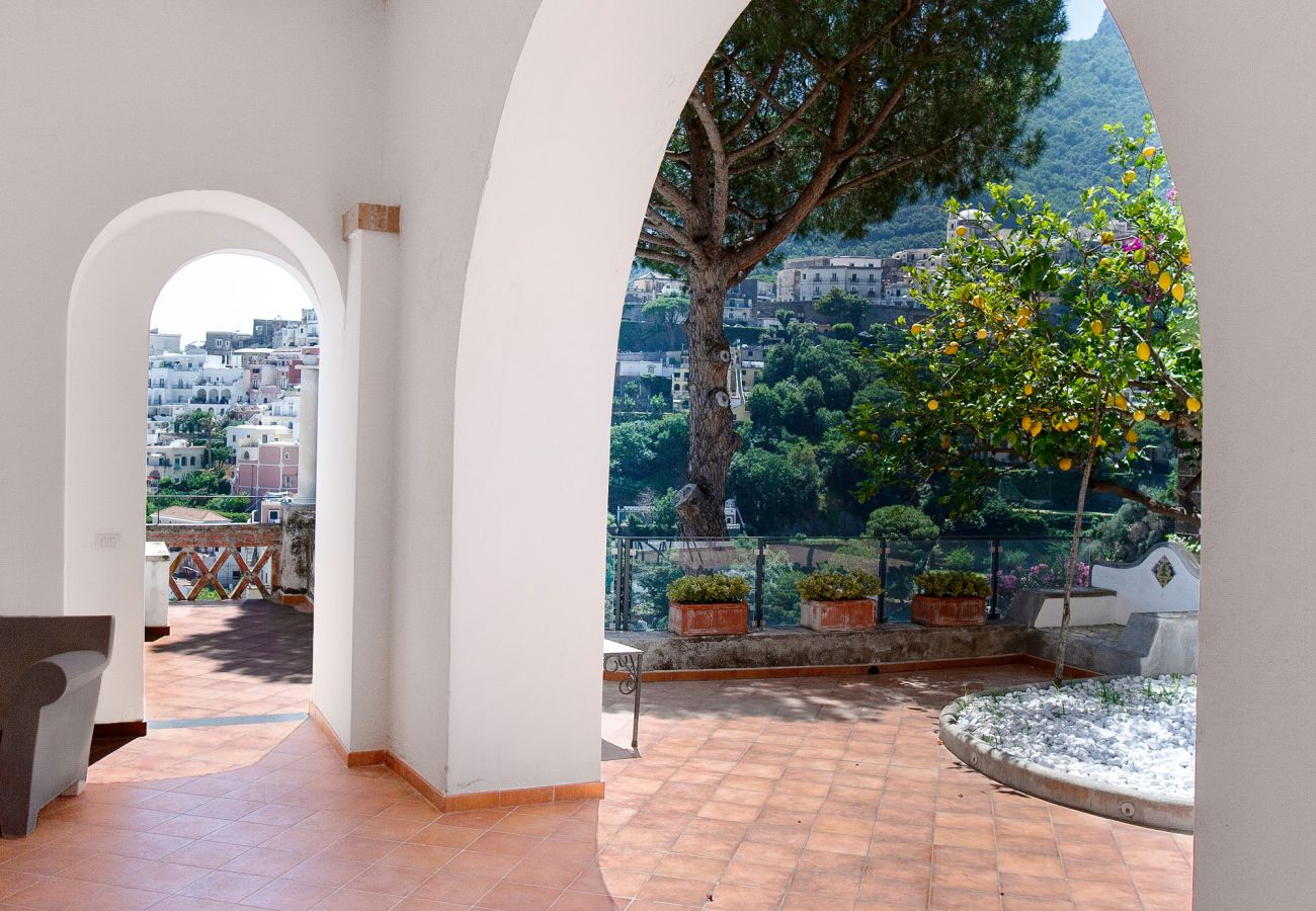 Villa a Positano - Villa Field