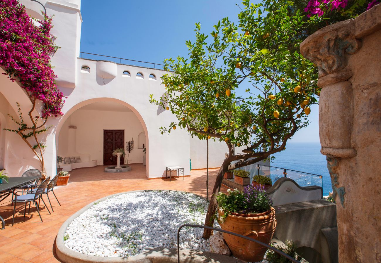 Villa a Positano - Villa Field