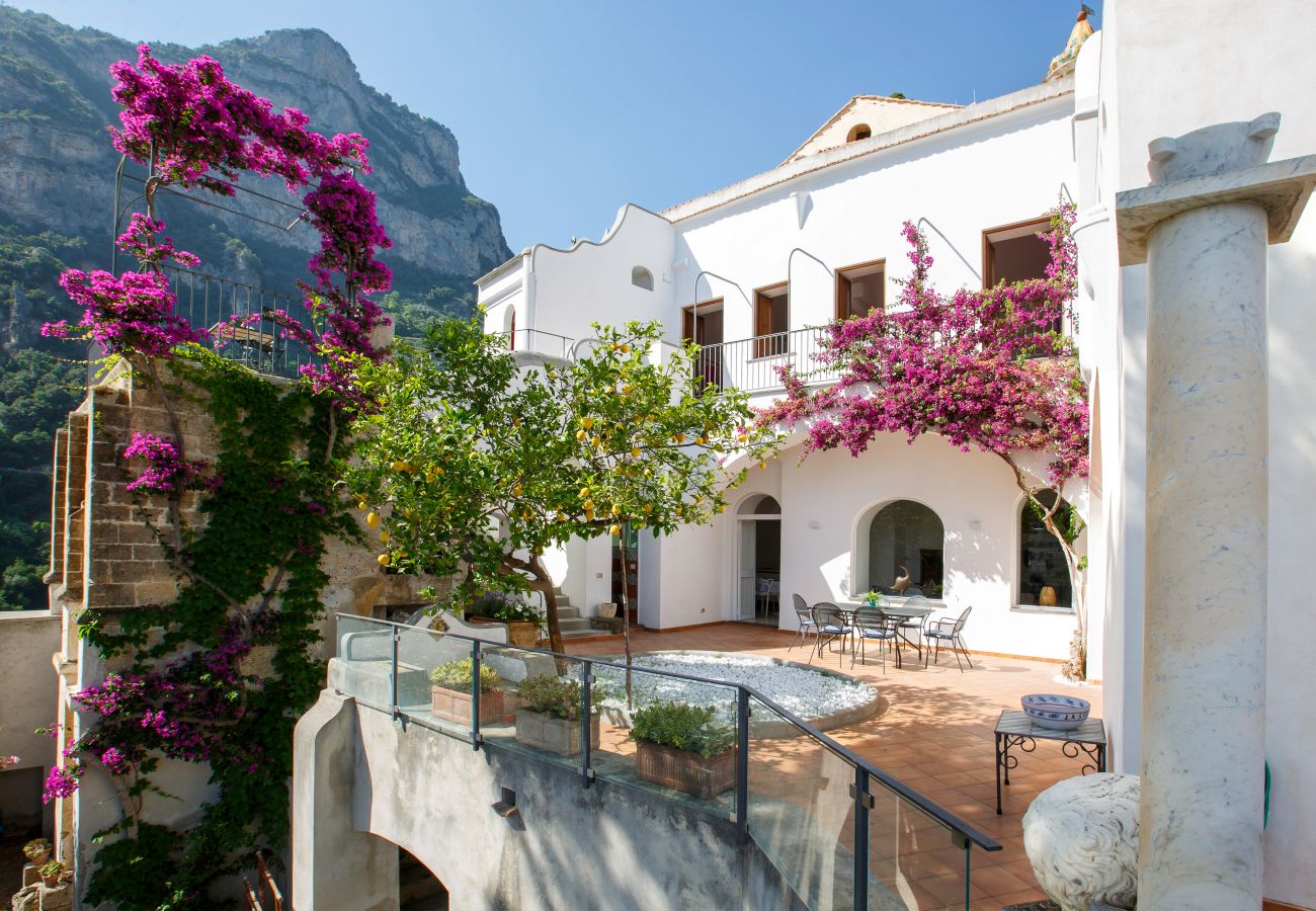 Villa a Positano - Villa Field