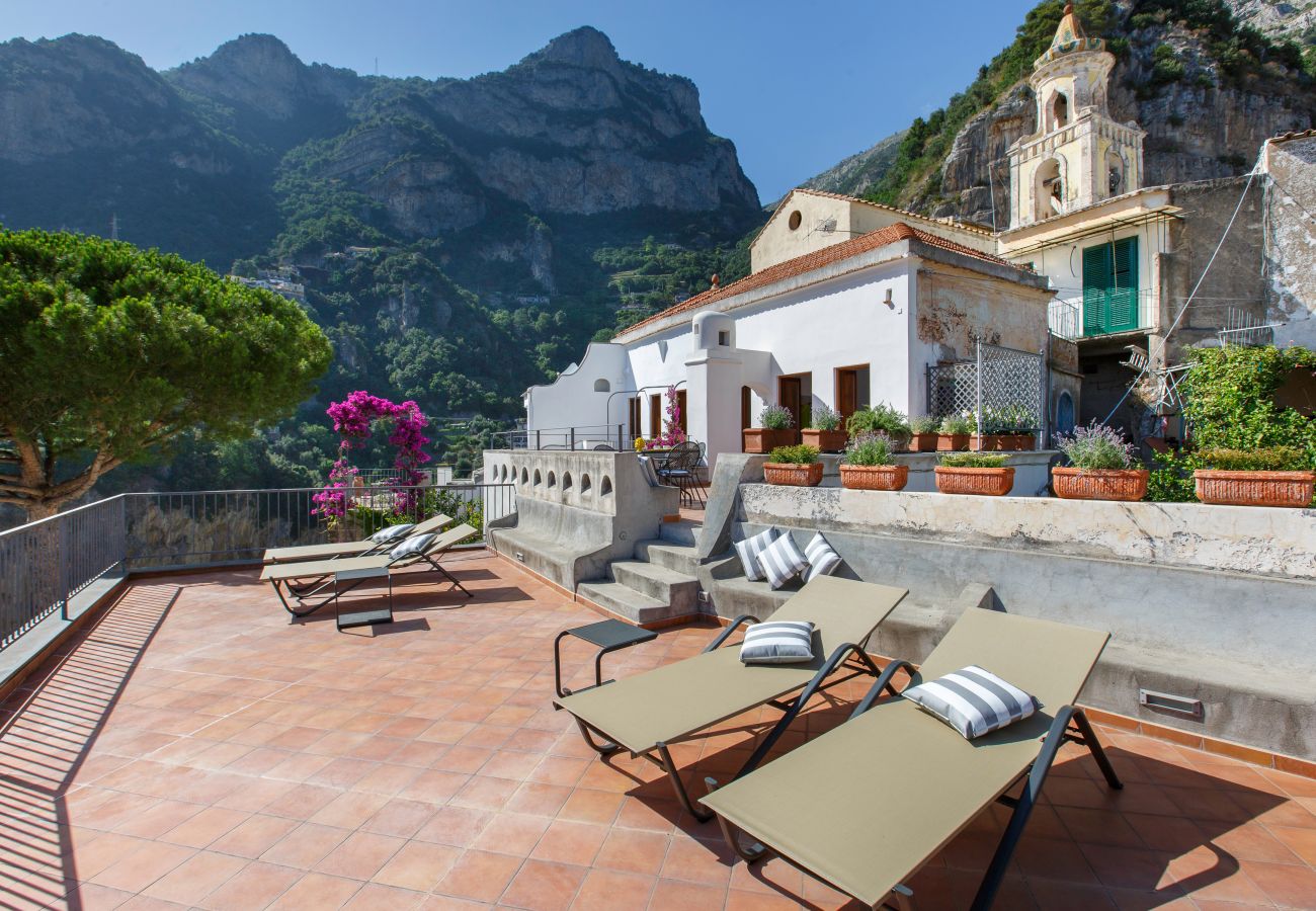 Villa a Positano - Villa Field