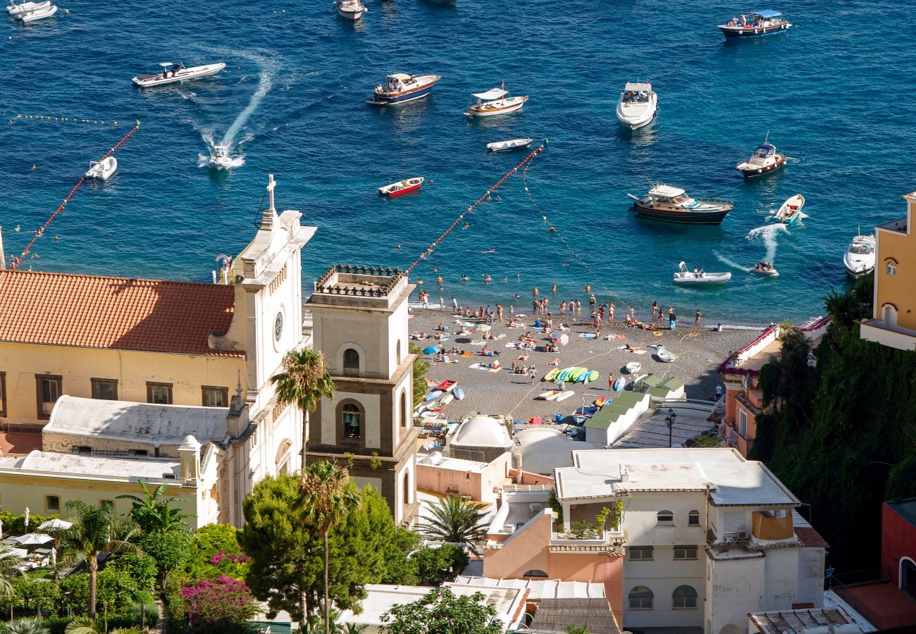 Villa a Positano - Villa Field