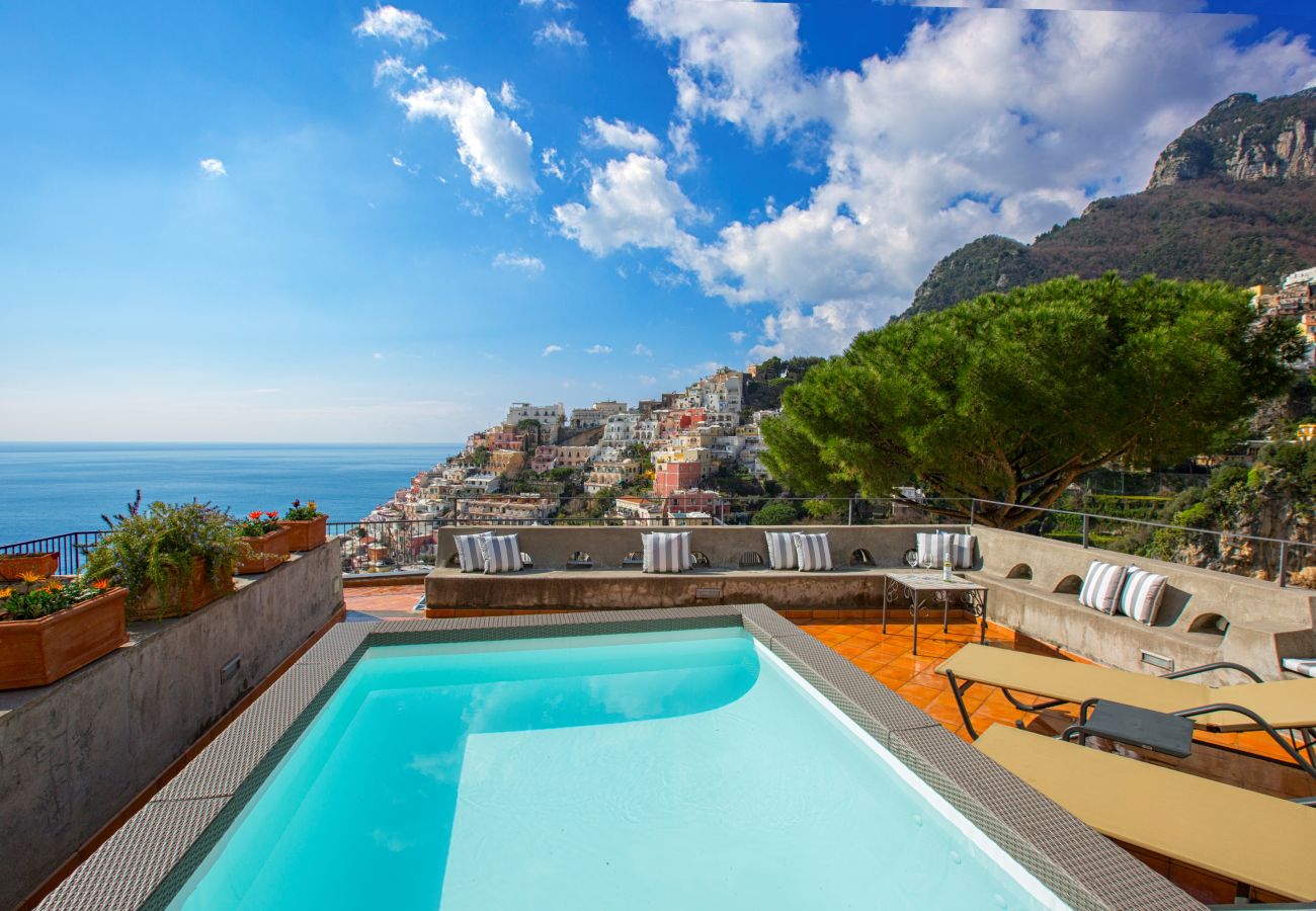 Villa a Positano - Villa Field