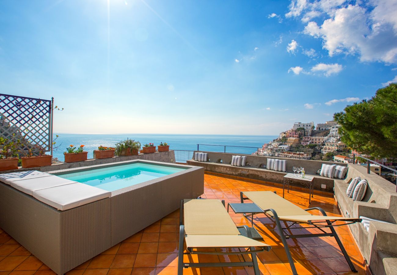 Villa a Positano - Villa Field