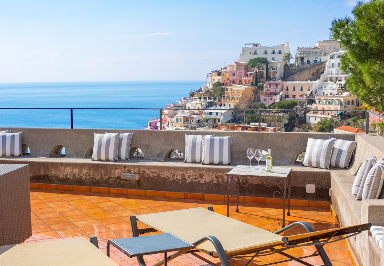Villa a Positano - Villa Field