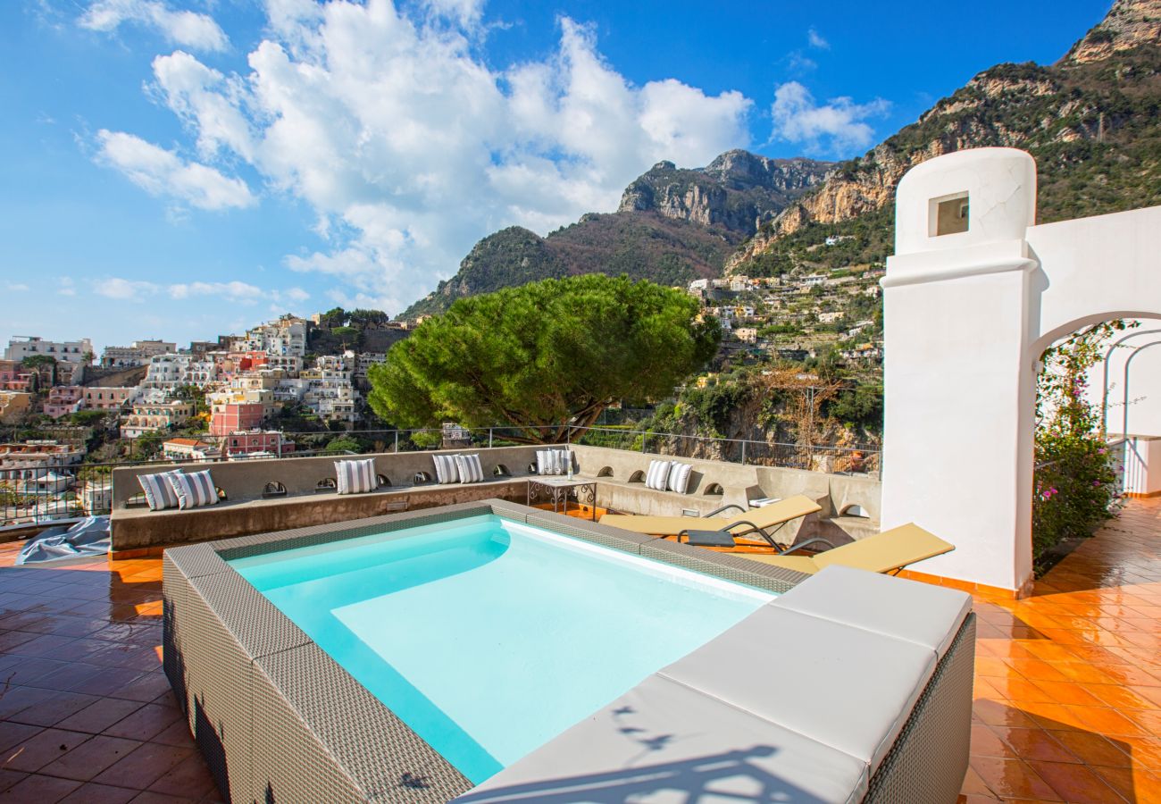 Villa a Positano - Villa Field
