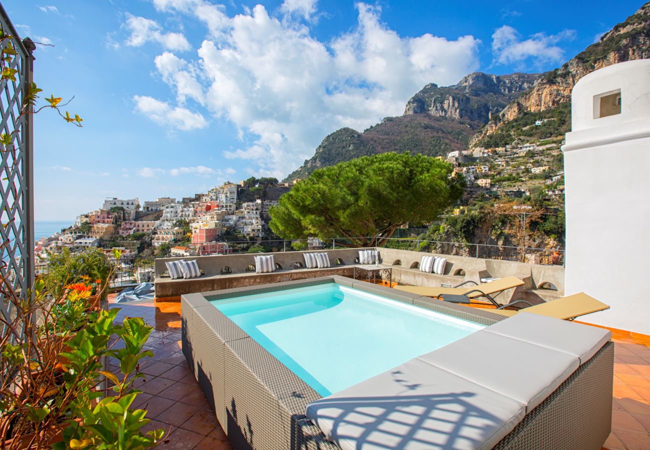 Villa a Positano - Villa Field