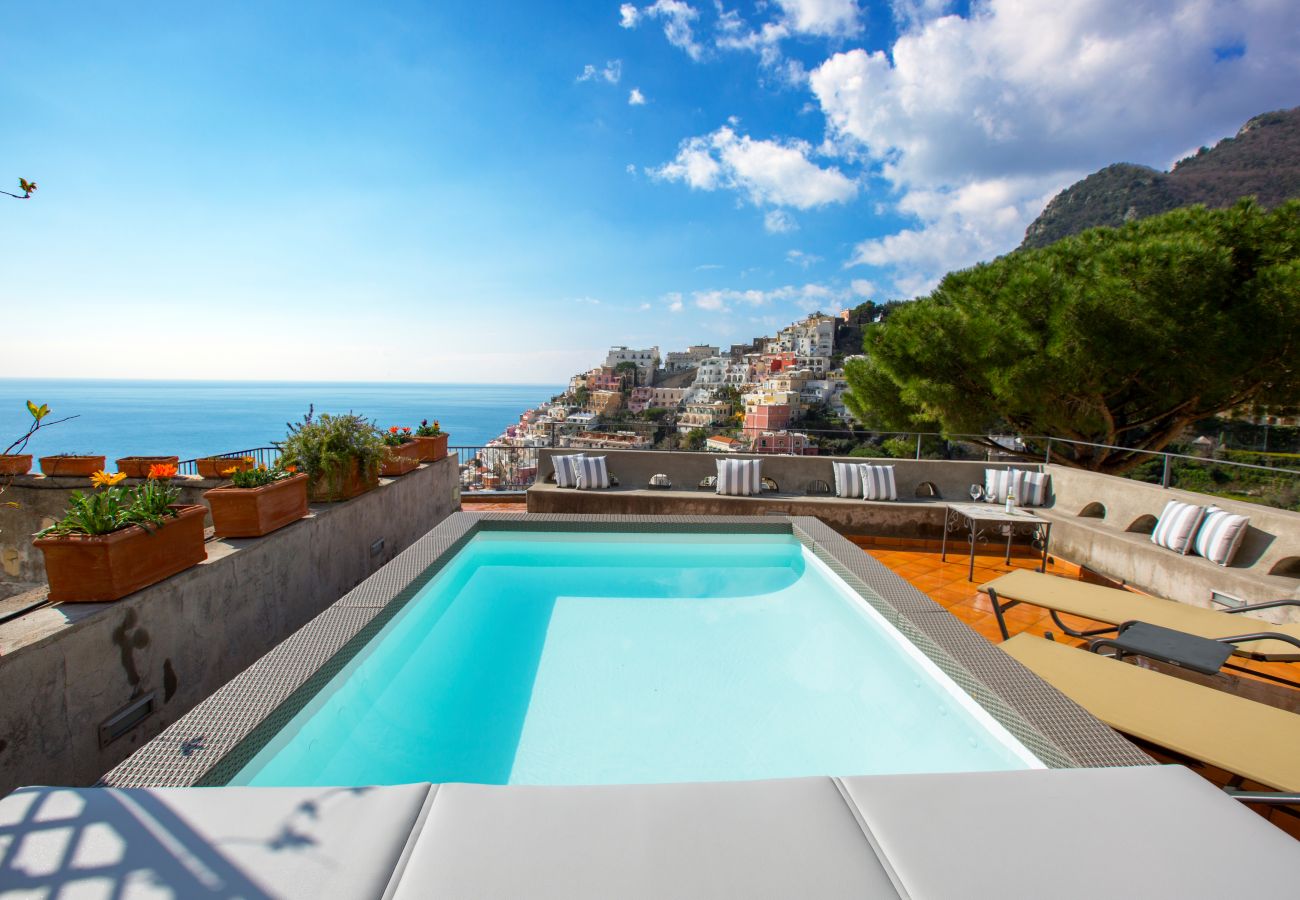 Villa a Positano - Villa Field