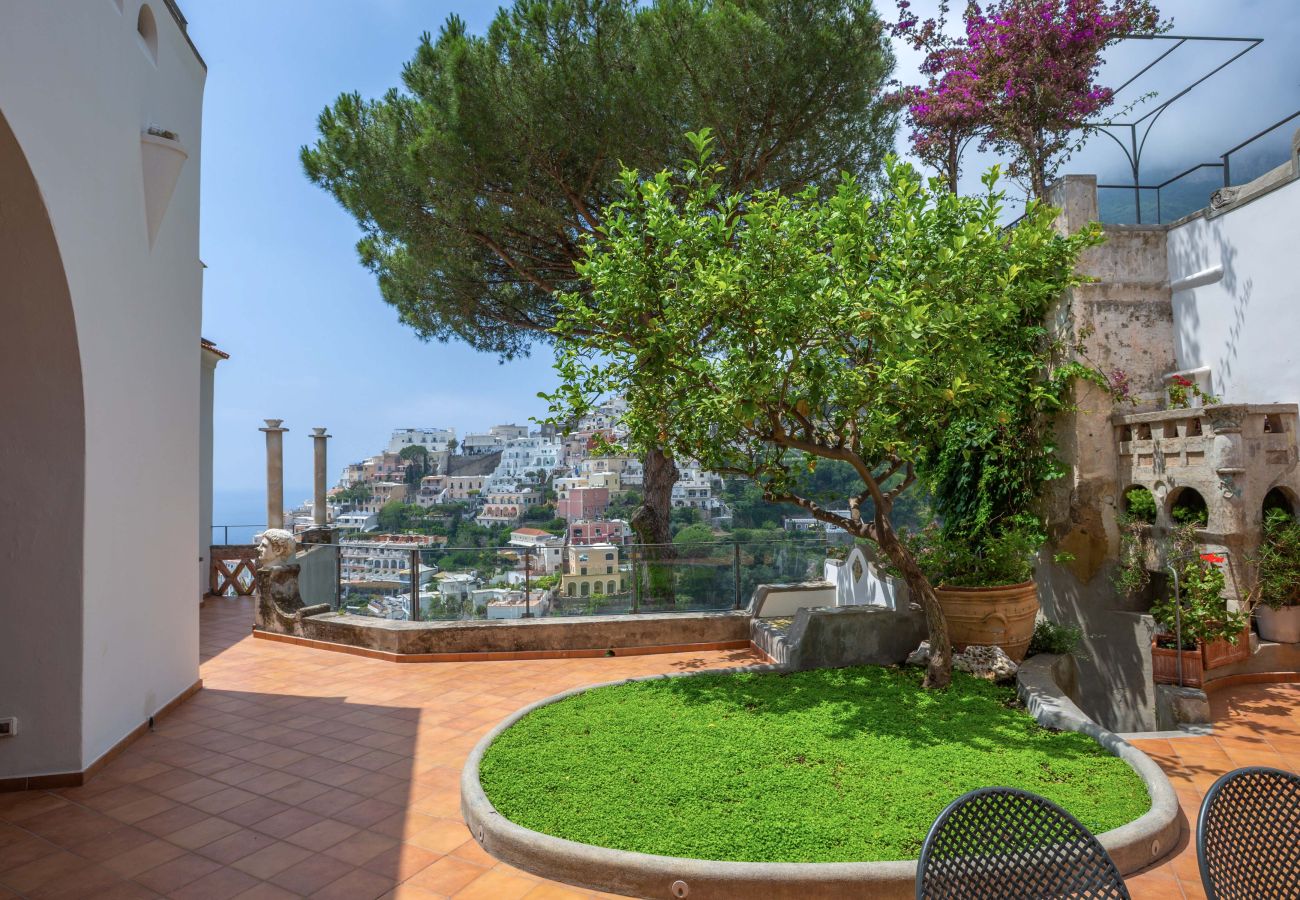 Villa a Positano - Villa Field