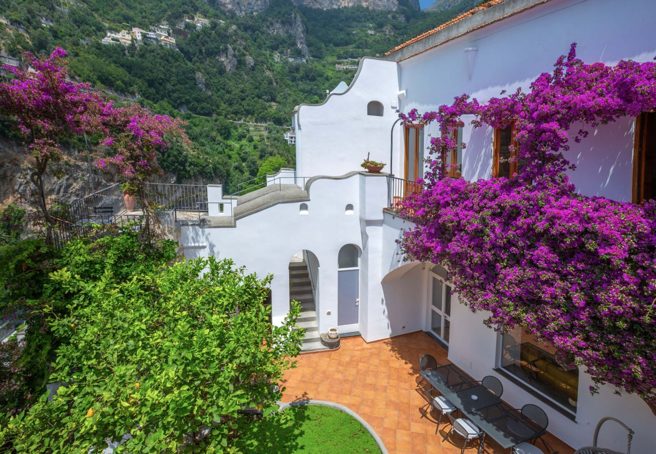 Villa a Positano - Villa Field