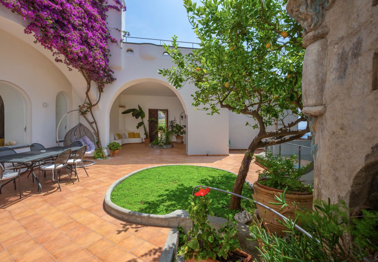 Villa a Positano - Villa Field