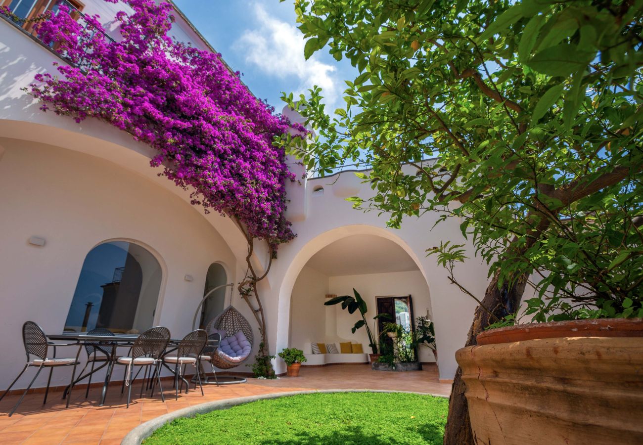 Villa a Positano - Villa Field