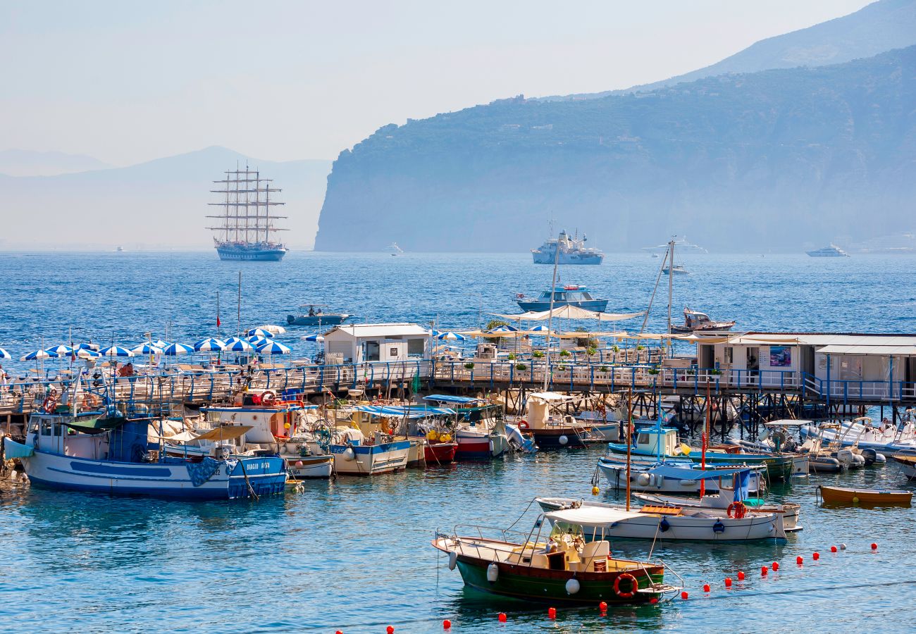 Casa a Sorrento - Leucosia