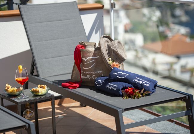 Casa a Praiano - La Dimora di Euribia Casa a Praiano - La Dimora di Euribia