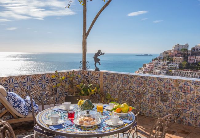 Casa a Positano - Palazzo Crocione