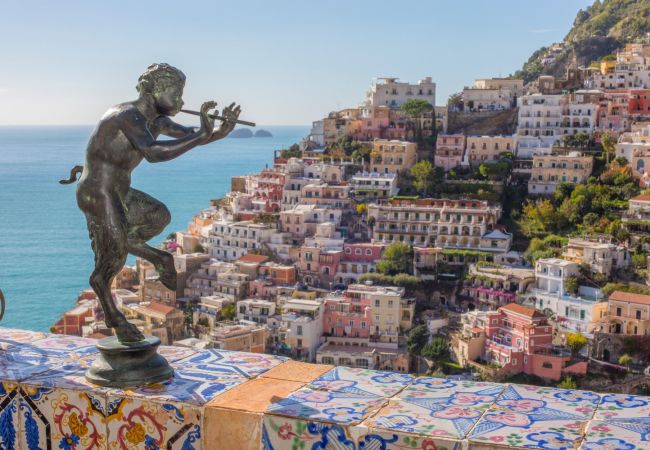 Casa a Positano - Palazzo Crocione