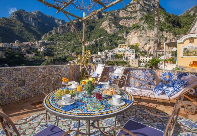 Casa a Positano - Palazzo Crocione