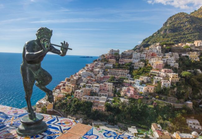 Casa a Positano - Palazzo Crocione