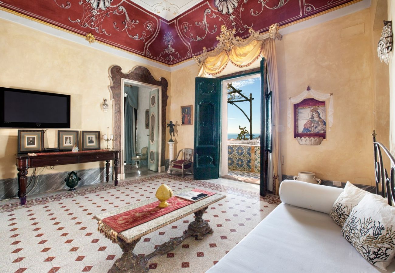 Casa a Positano - Palazzo Crocione