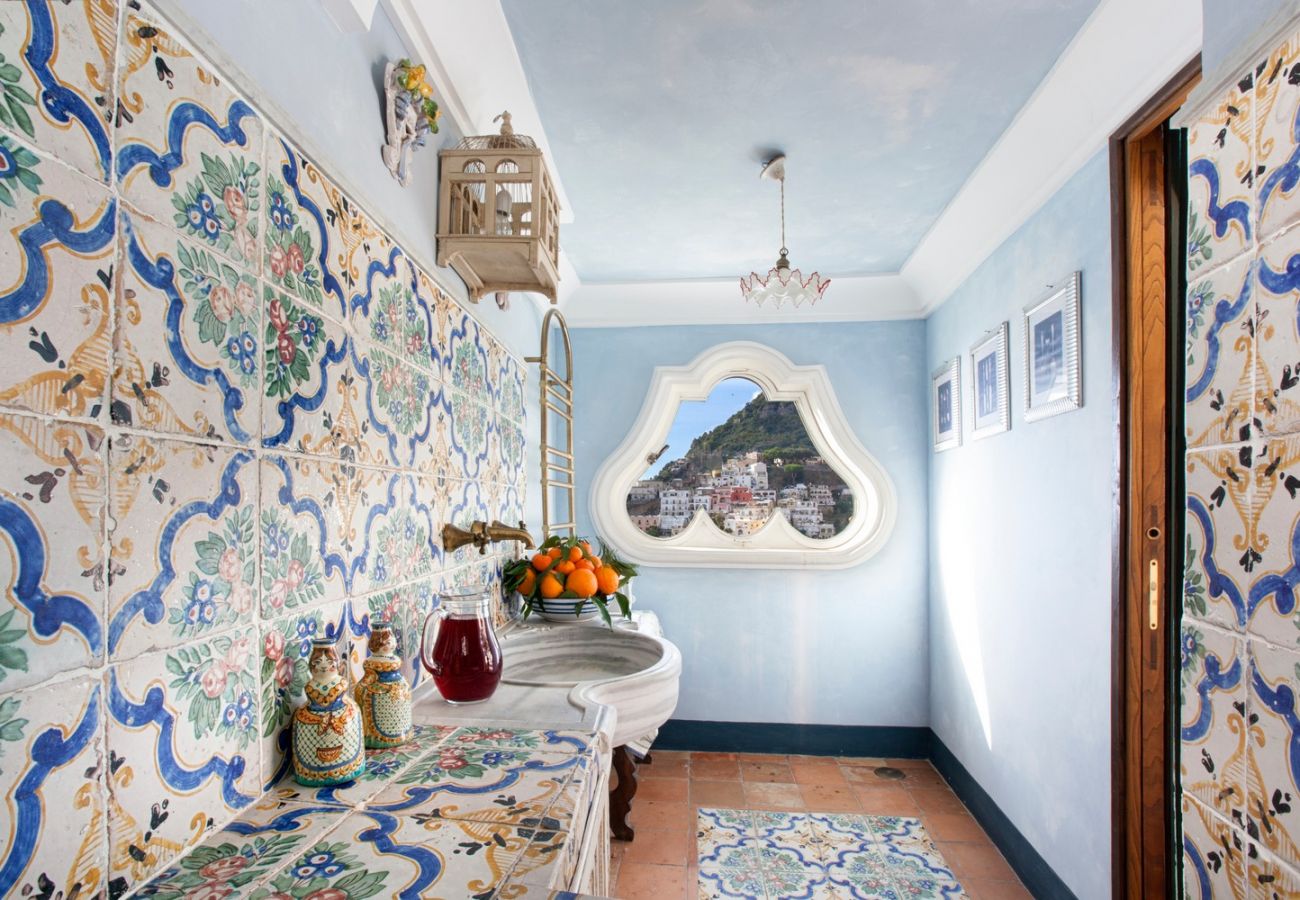 Casa a Positano - Palazzo Crocione