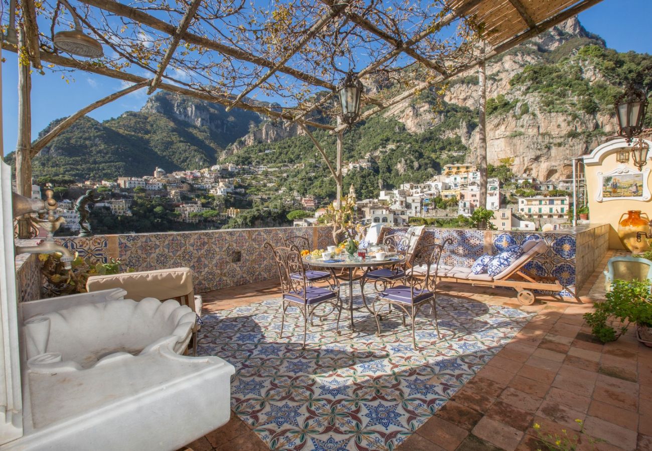 Casa a Positano - Palazzo Crocione