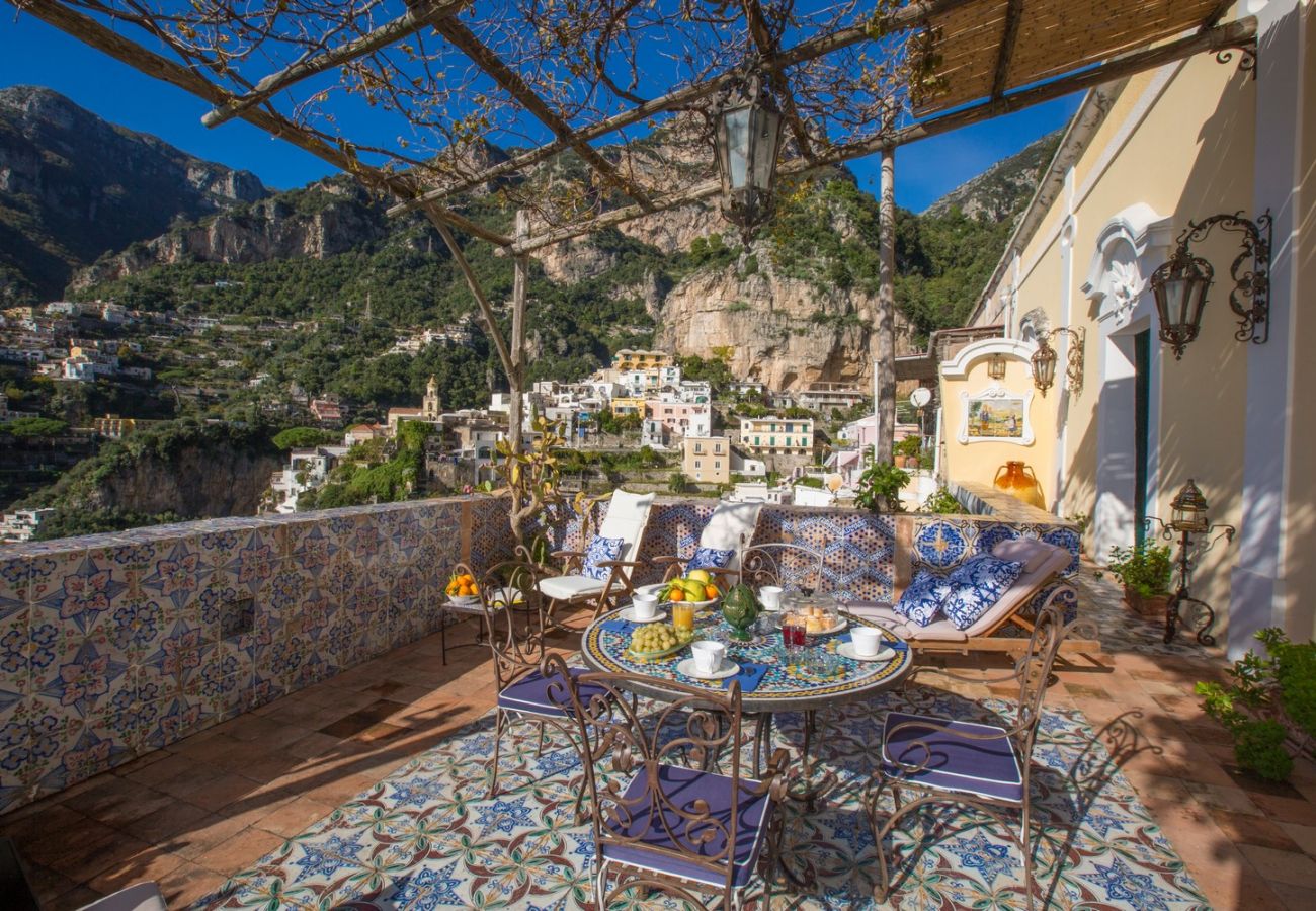 Casa a Positano - Palazzo Crocione