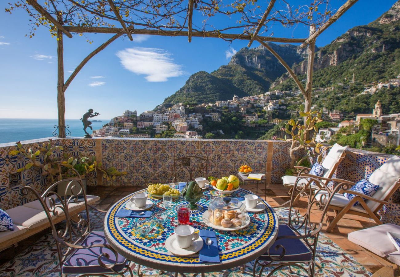 Casa a Positano - Palazzo Crocione