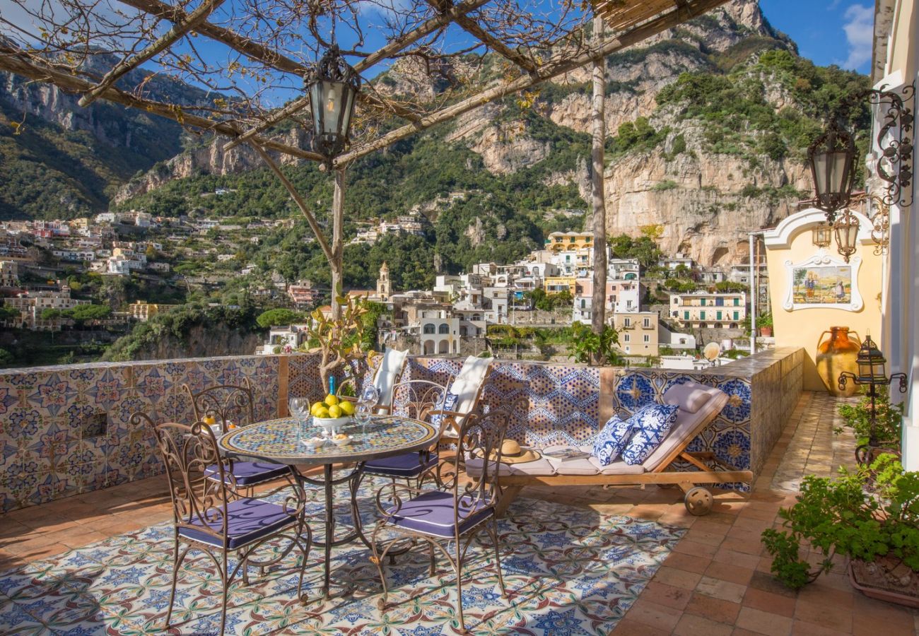 Casa a Positano - Palazzo Crocione