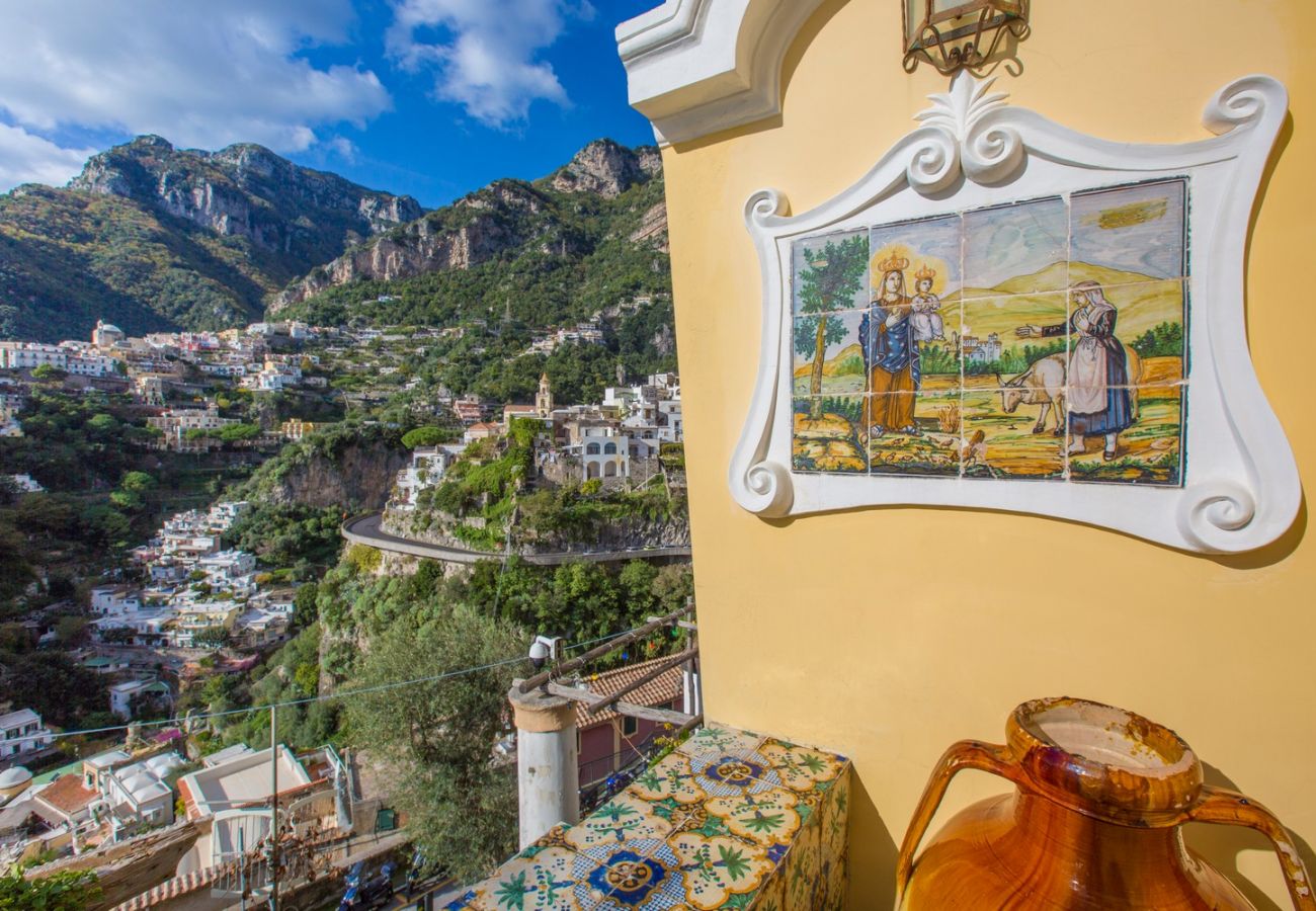 Casa a Positano - Palazzo Crocione