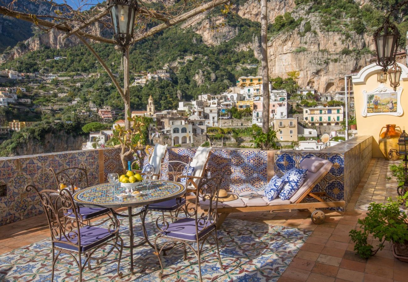 Casa a Positano - Palazzo Crocione