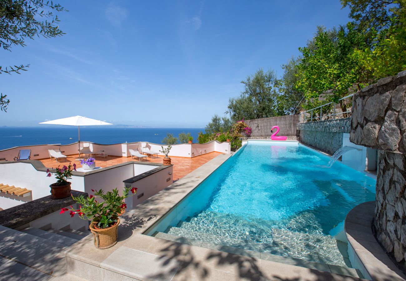 Villa a Massa Lubrense - Estate4home - Villa Triludonia