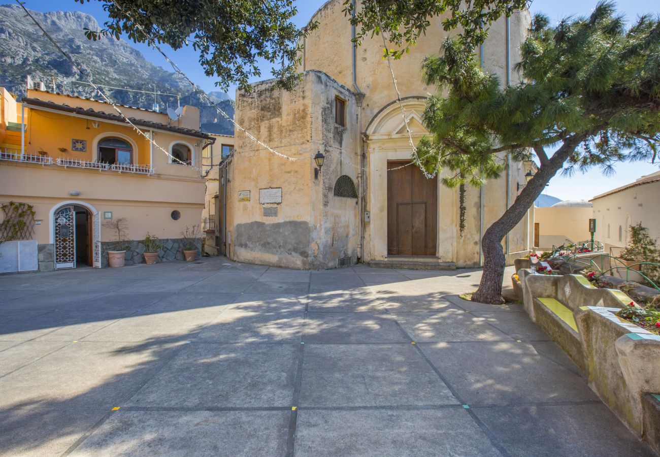 Casa a Positano - Rosa dei venti