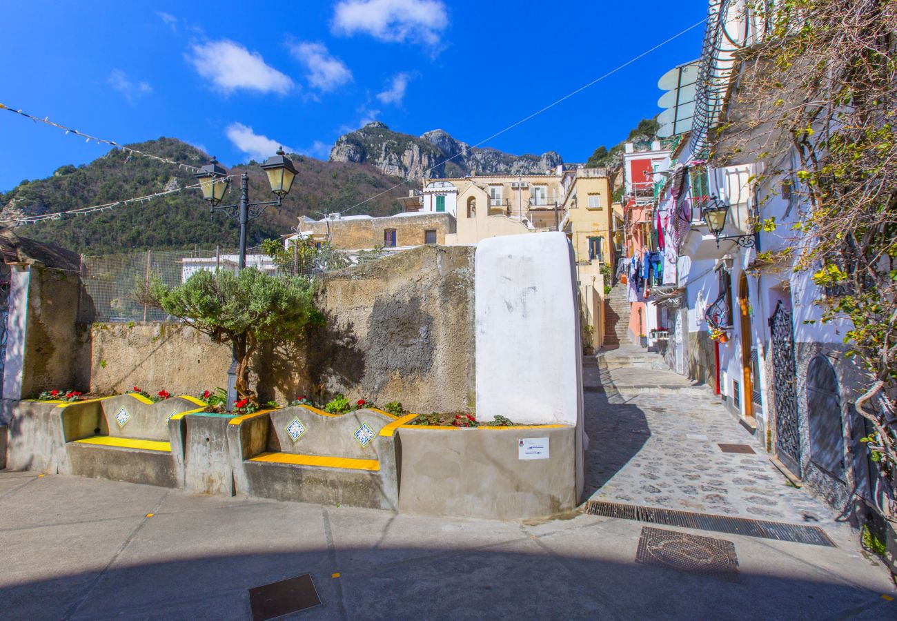 Casa a Positano - Rosa dei venti