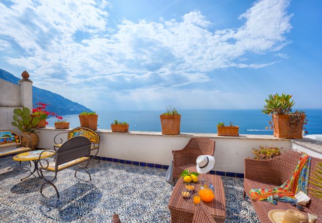 Villa a Positano - Villa Elsa