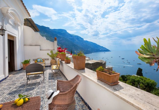 Villa a Positano - Villa Elsa