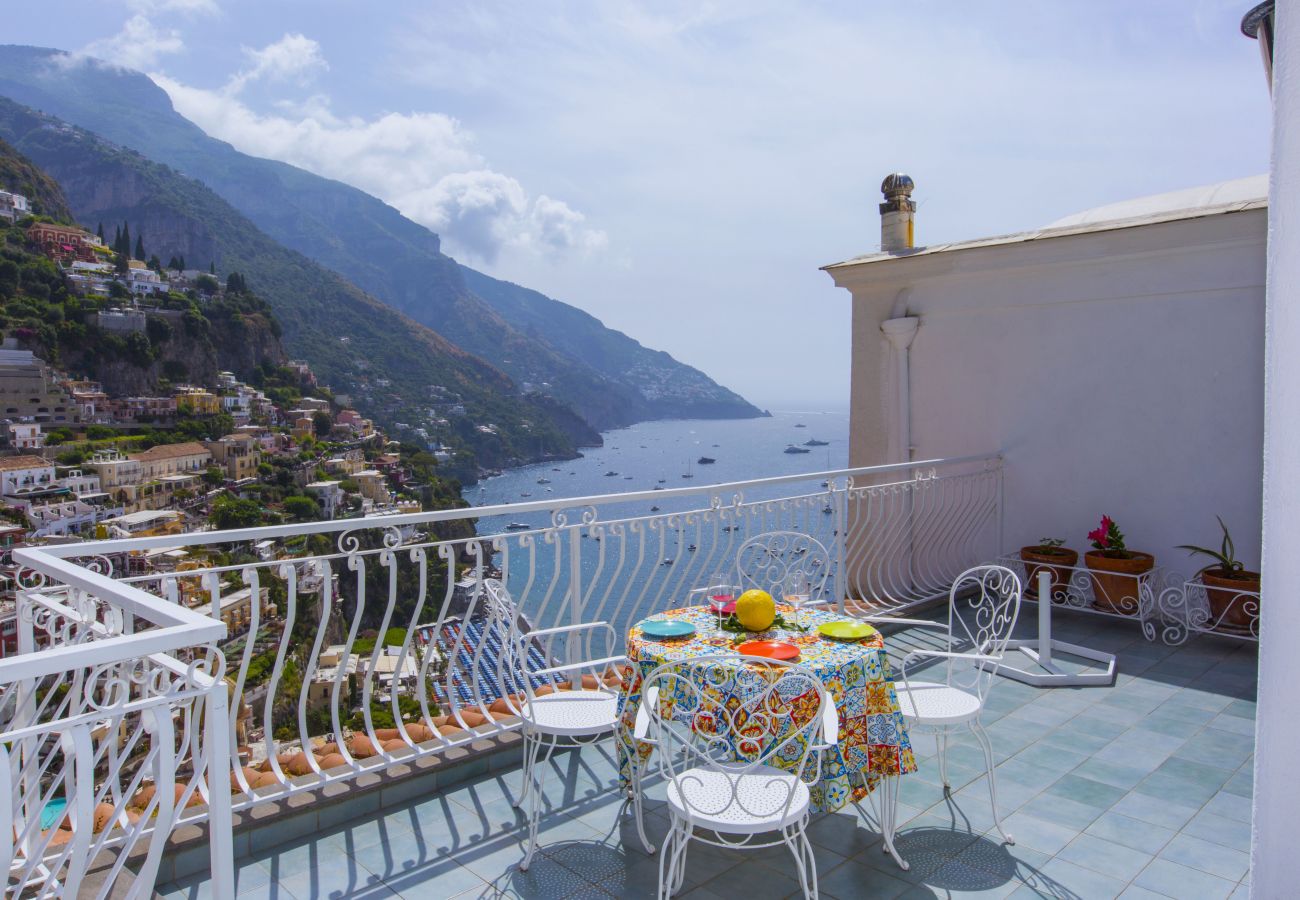 Casa a Positano - La casa del Maresciallo