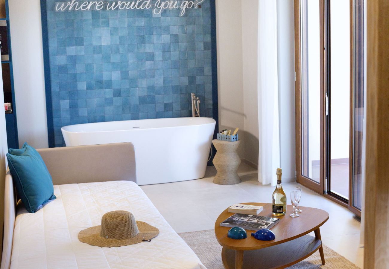 Affitto per camere a Sorrento - Suites 21  Petrolio
