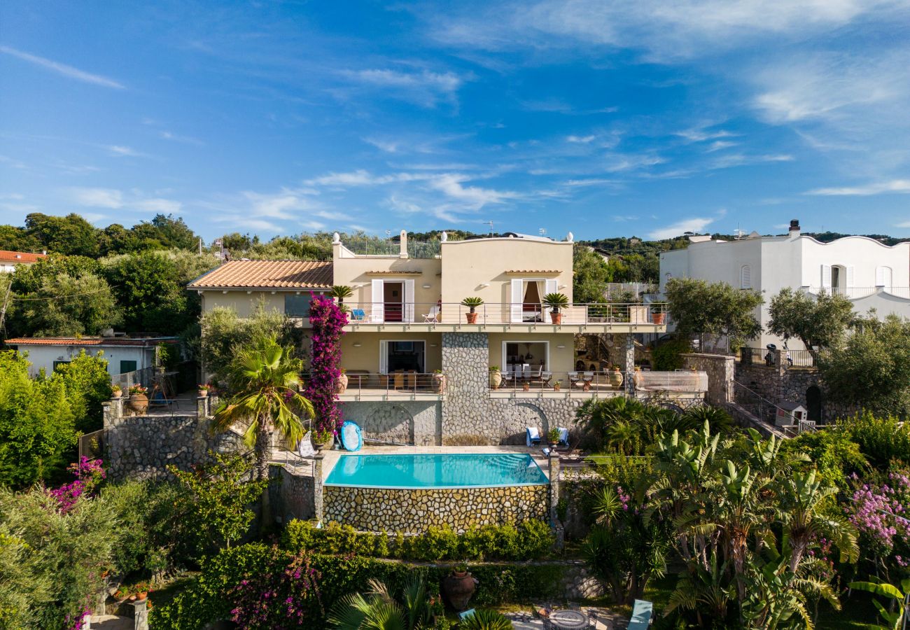 Villa a Massa Lubrense - Villa Maria Rosaria