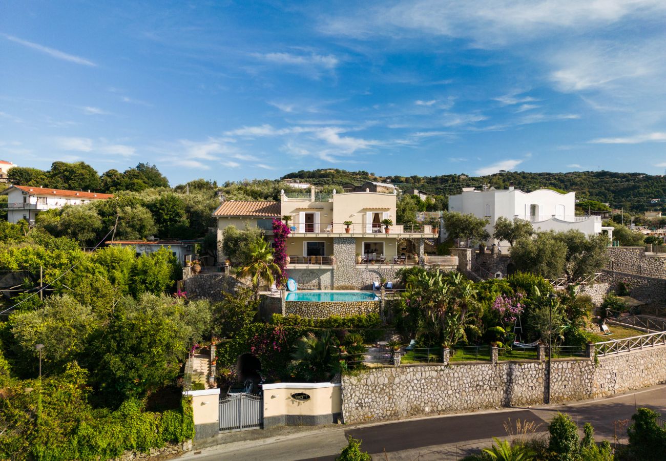 Villa a Massa Lubrense - Villa Maria Rosaria