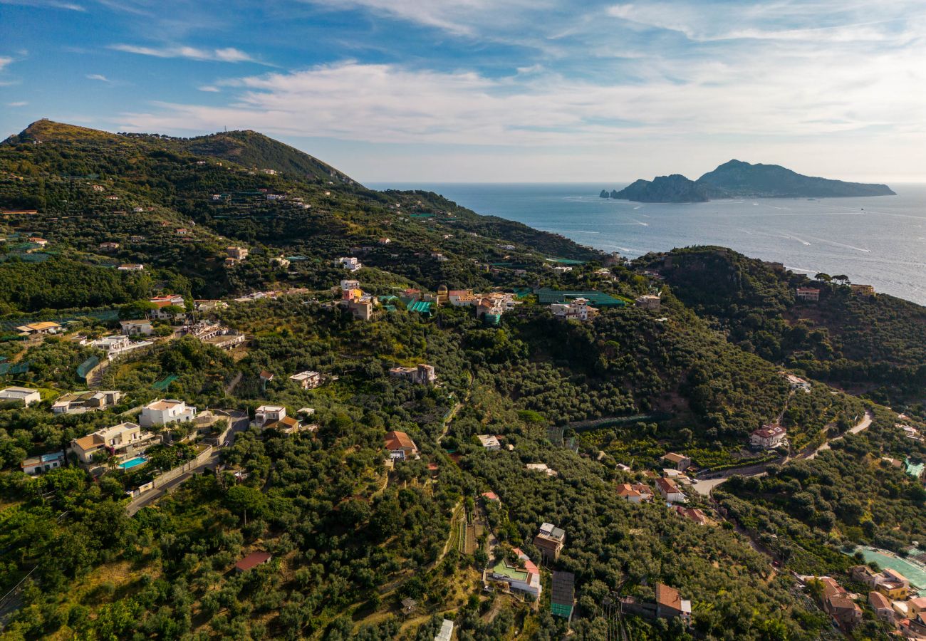 Villa a Massa Lubrense - Villa Maria Rosaria