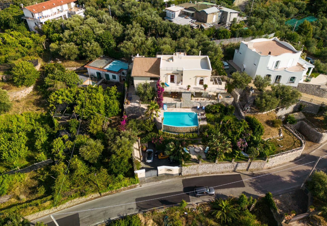 Villa a Massa Lubrense - Villa Maria Rosaria