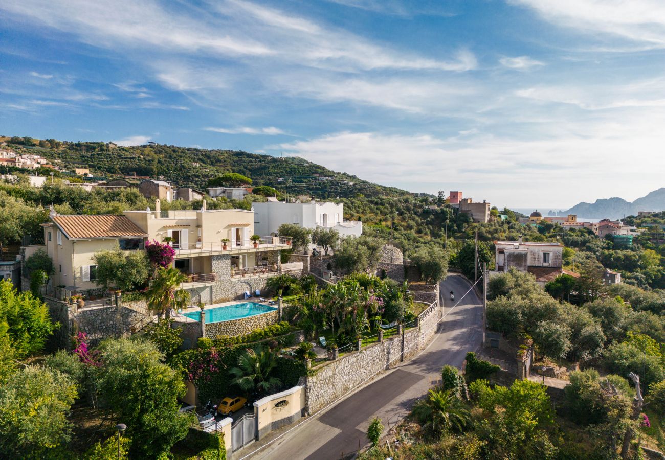 Villa a Massa Lubrense - Villa Maria Rosaria