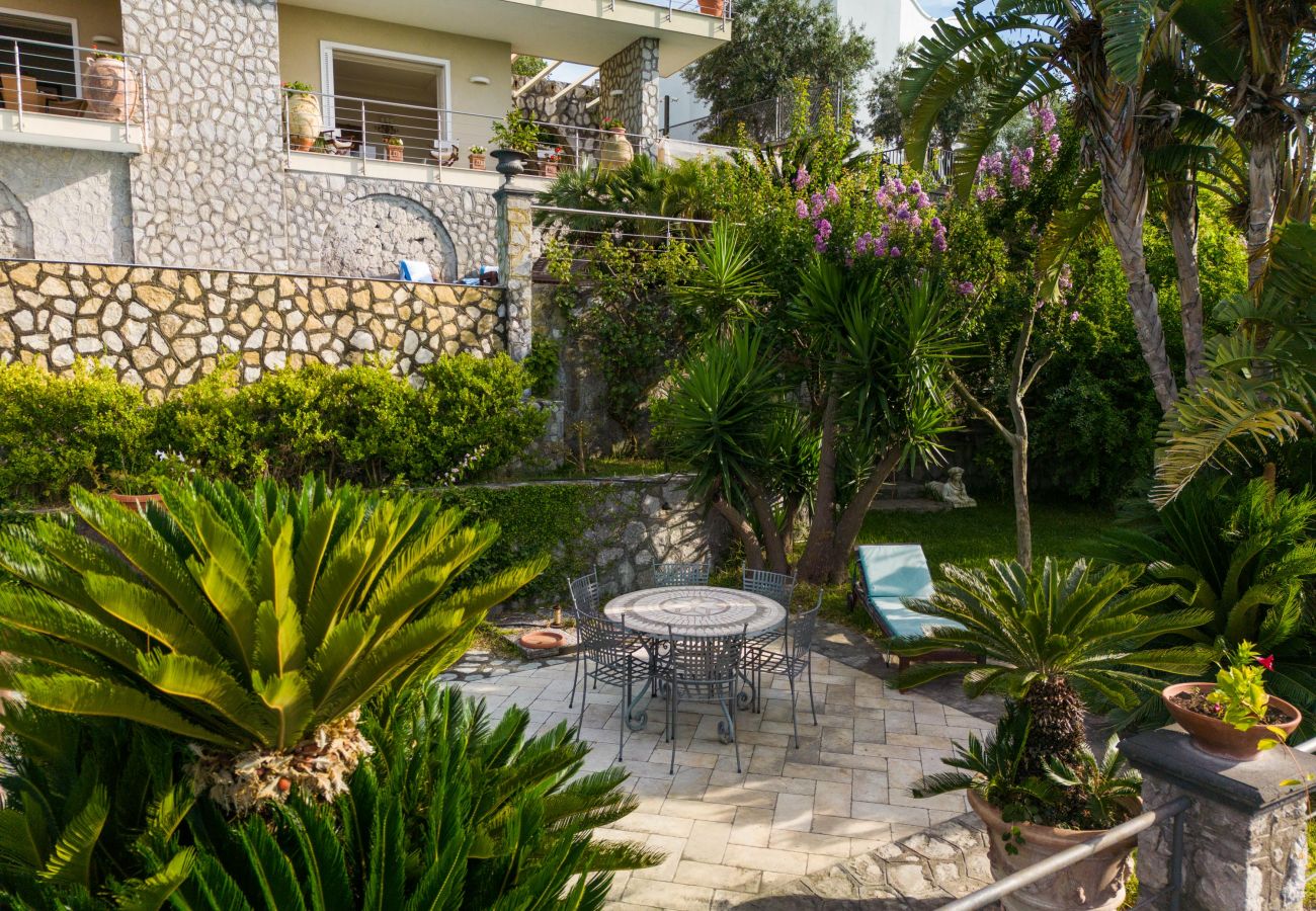 Villa a Massa Lubrense - Villa Maria Rosaria