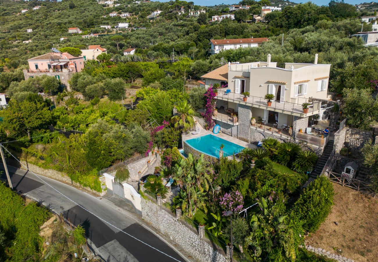 Villa a Massa Lubrense - Villa Maria Rosaria