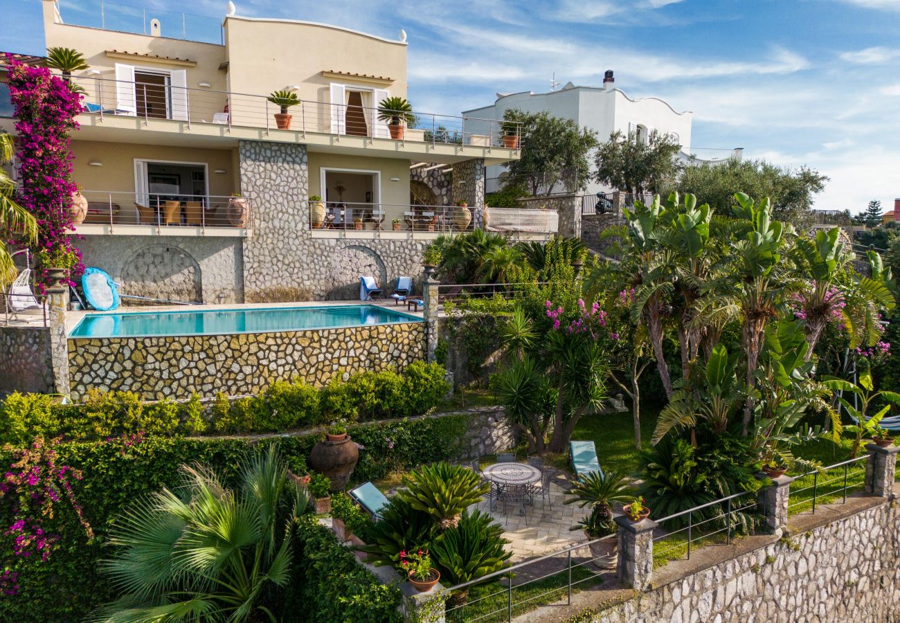 Villa a Massa Lubrense - Villa Maria Rosaria