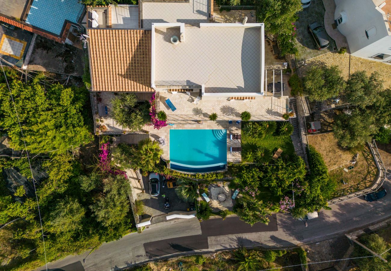 Villa a Massa Lubrense - Villa Maria Rosaria