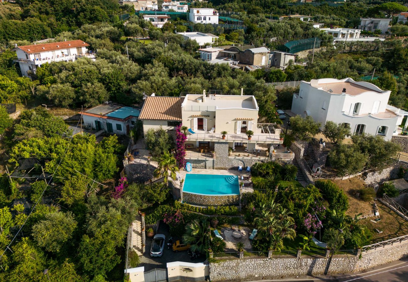 Villa a Massa Lubrense - Villa Maria Rosaria
