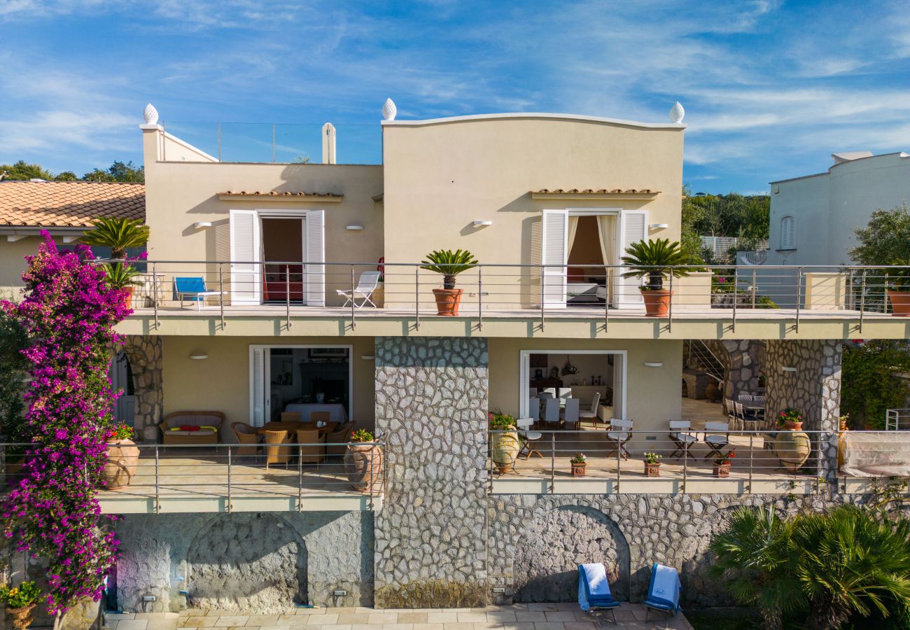 Villa a Massa Lubrense - Villa Maria Rosaria